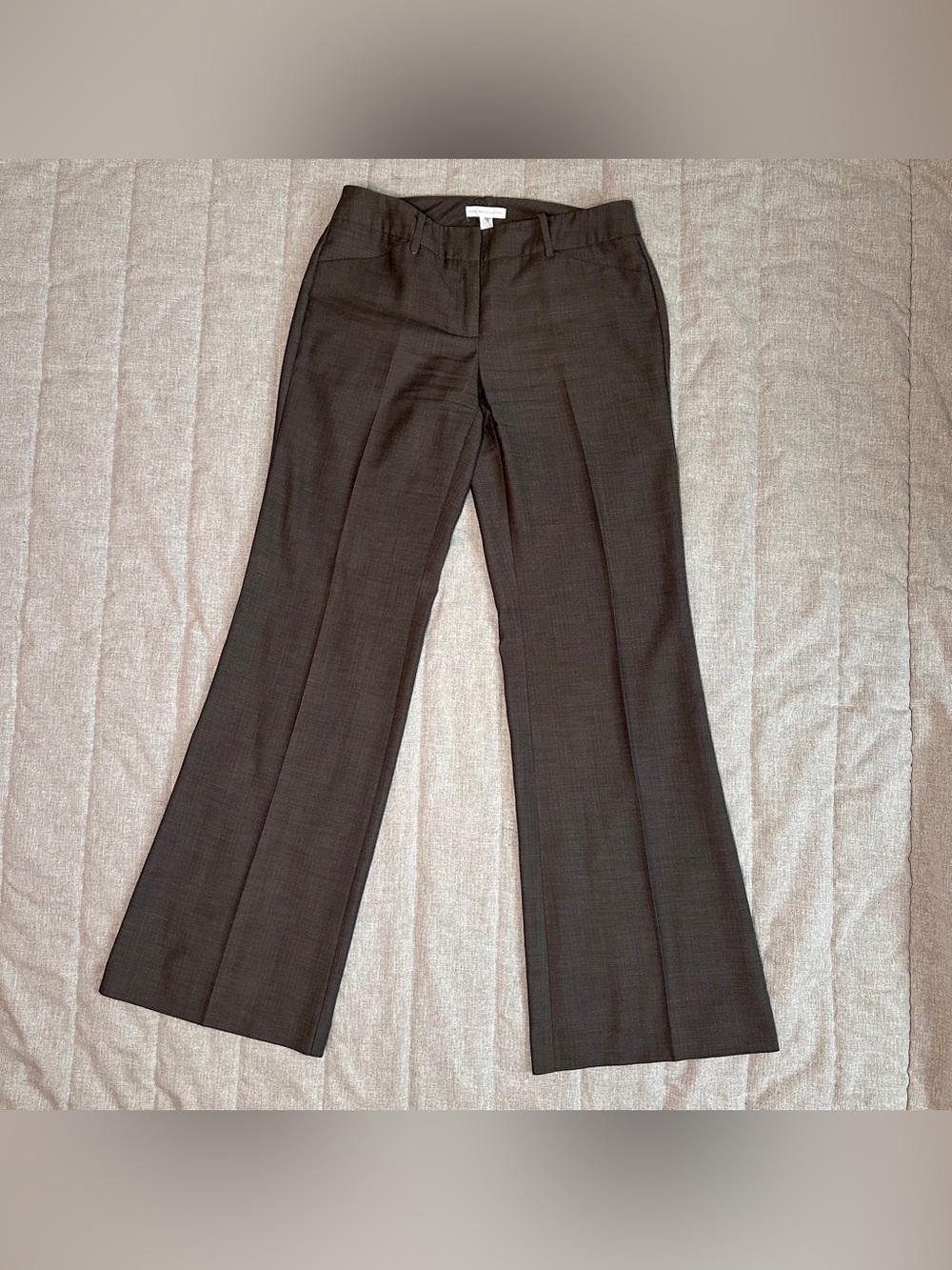 New York & Company Women’s Dress Pants Size 2 Brown Trousers